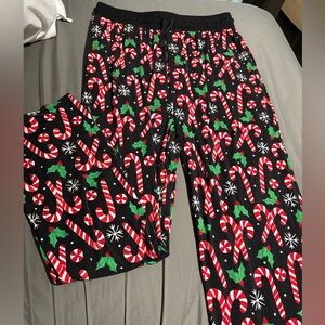Little sleepies merry mints Candy Cane Pajama Pants
